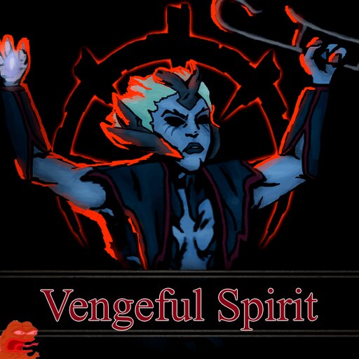 Vengeful Spirit Dota 2 Fanart — polycount
