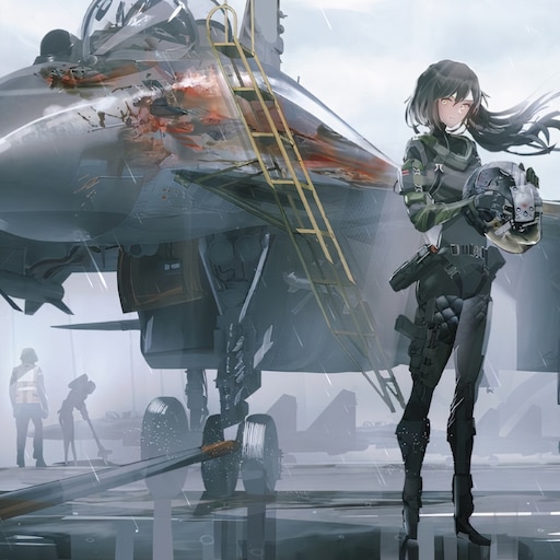 Steam Workshop::Anime Fighter Jet