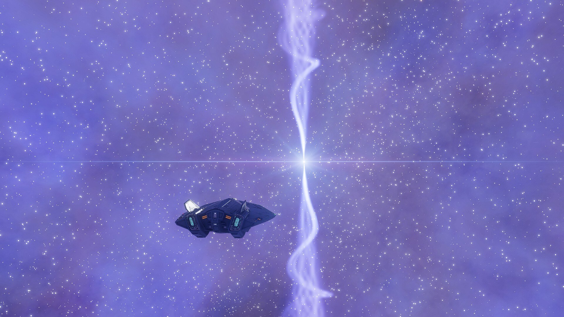 Main star of the Lyaisua QS-U e2-7590 Nebula