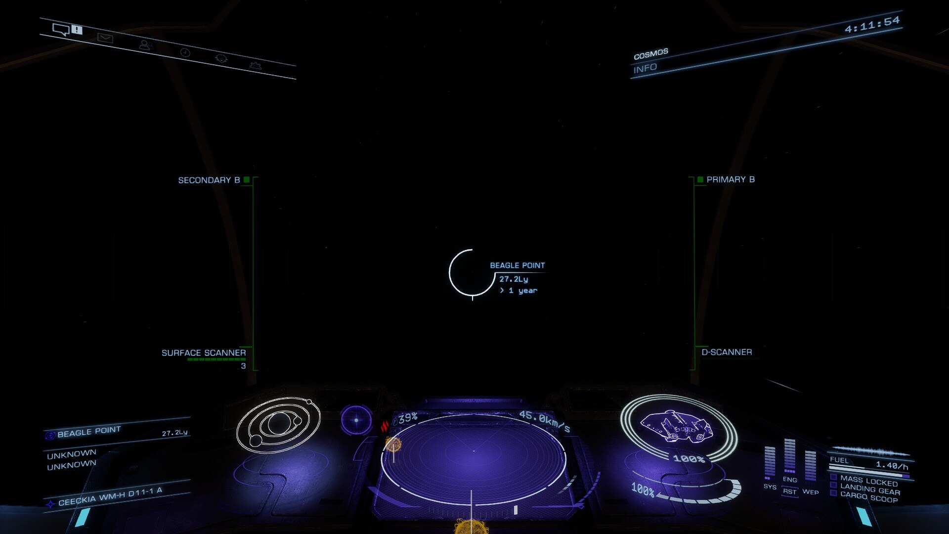Jump to Beagle Point