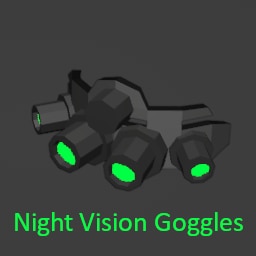 Night Vision Goggles - Roblox