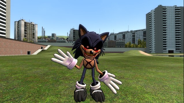 Steam Workshop::[FNF SONIC EXE] Deantes lord x