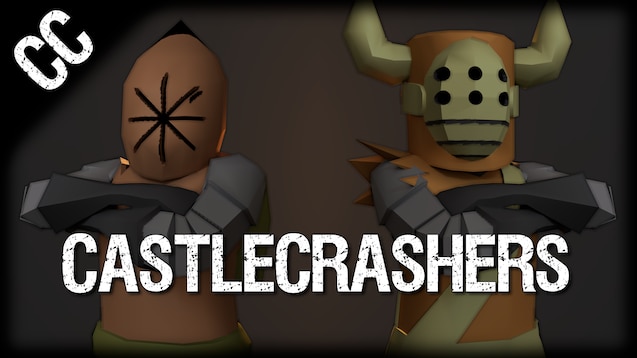 1 of custom made Castle Crasher Characters. Viking. : r/castlecrashers
