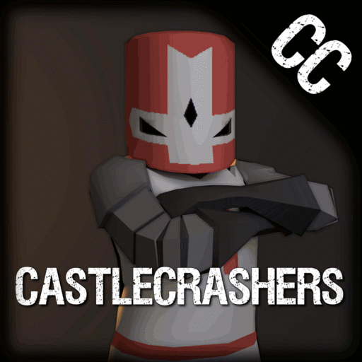 Castle crashers red knight | iPad Case & Skin