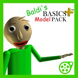 Steam Workshop::[BBiEAL] Baldi's Basics Character Pack