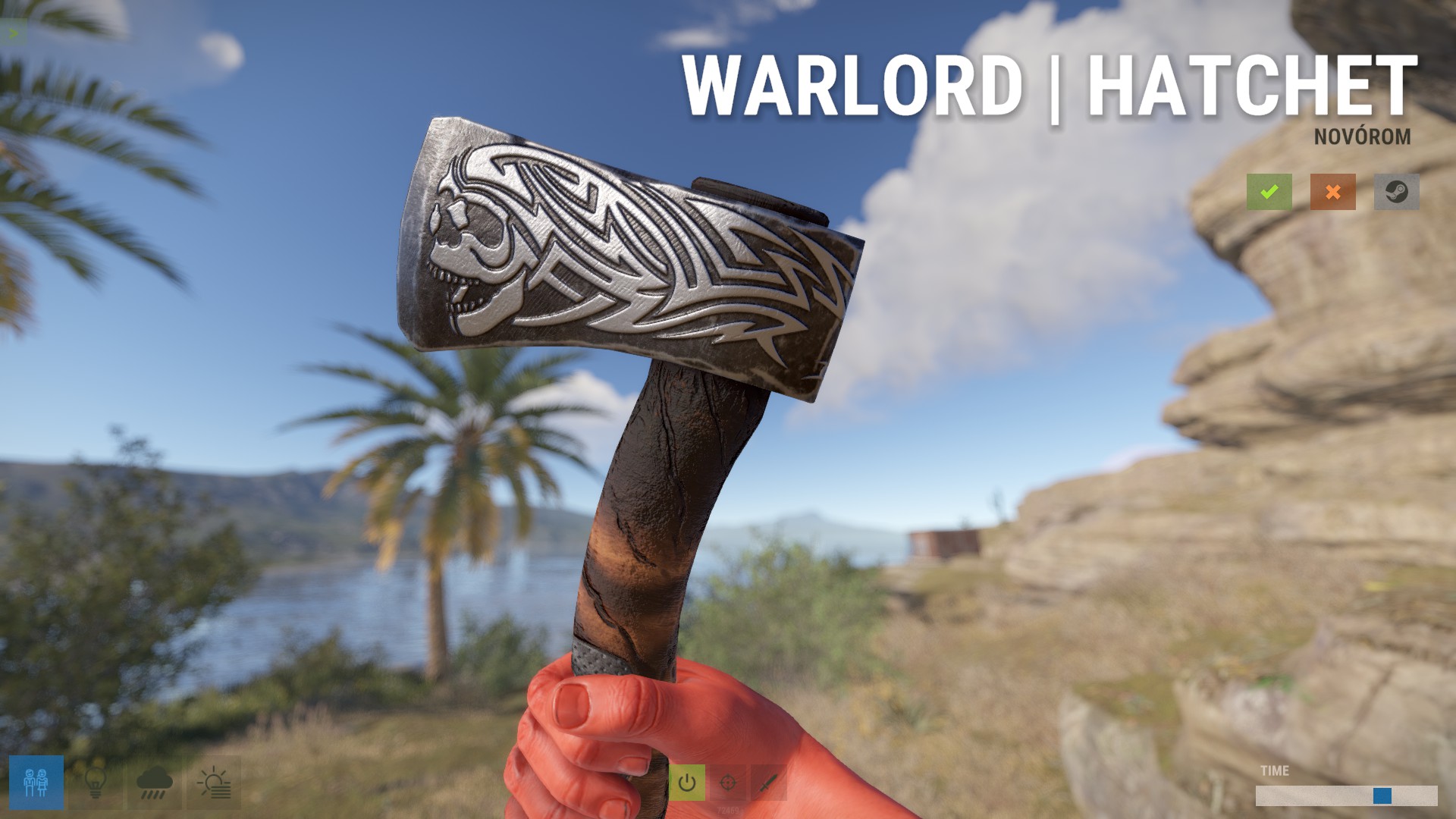 Gothic Warlord Hatchet thumbnail 12