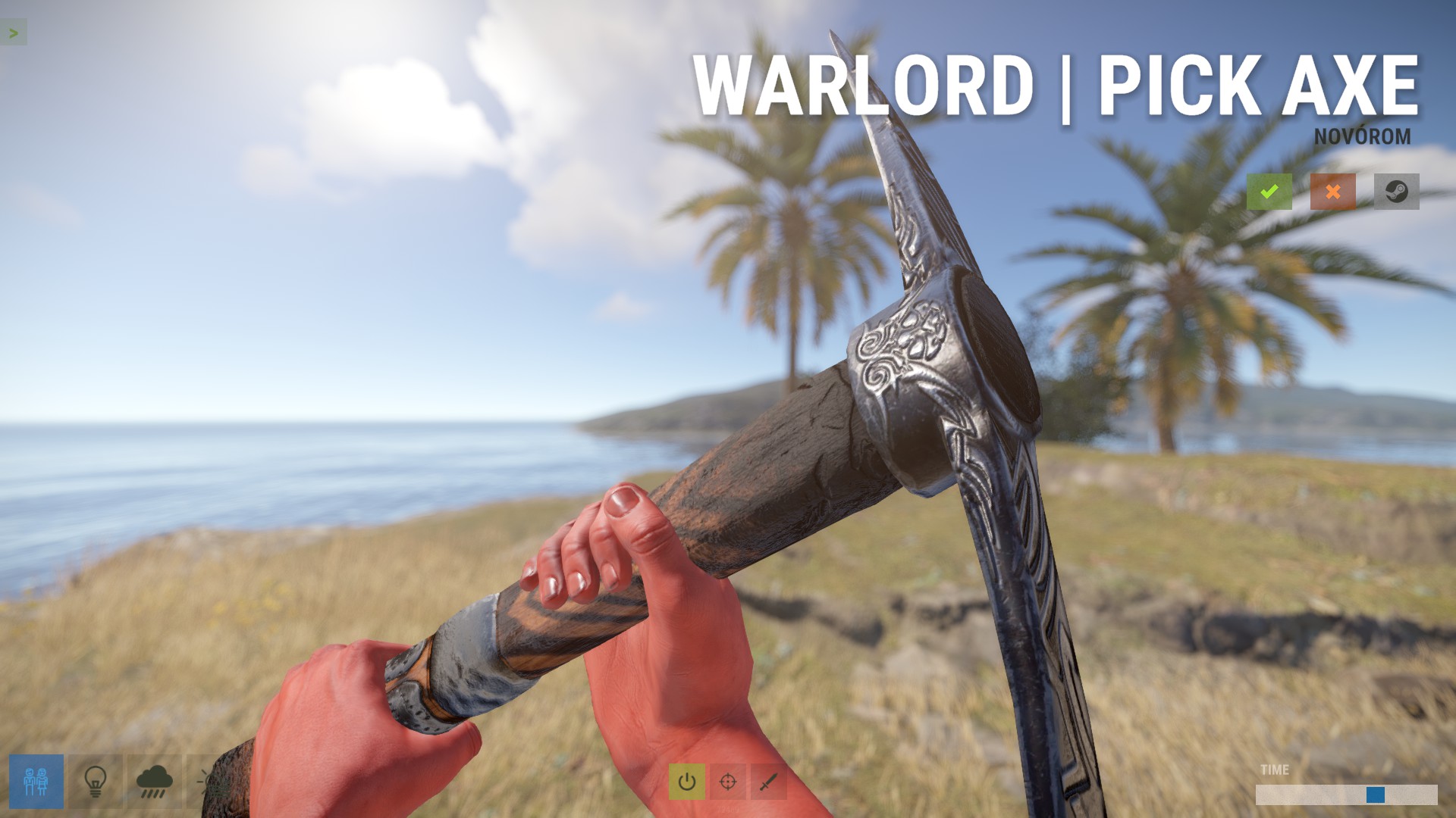 Gothic Warlord Pickaxe thumbnail 9