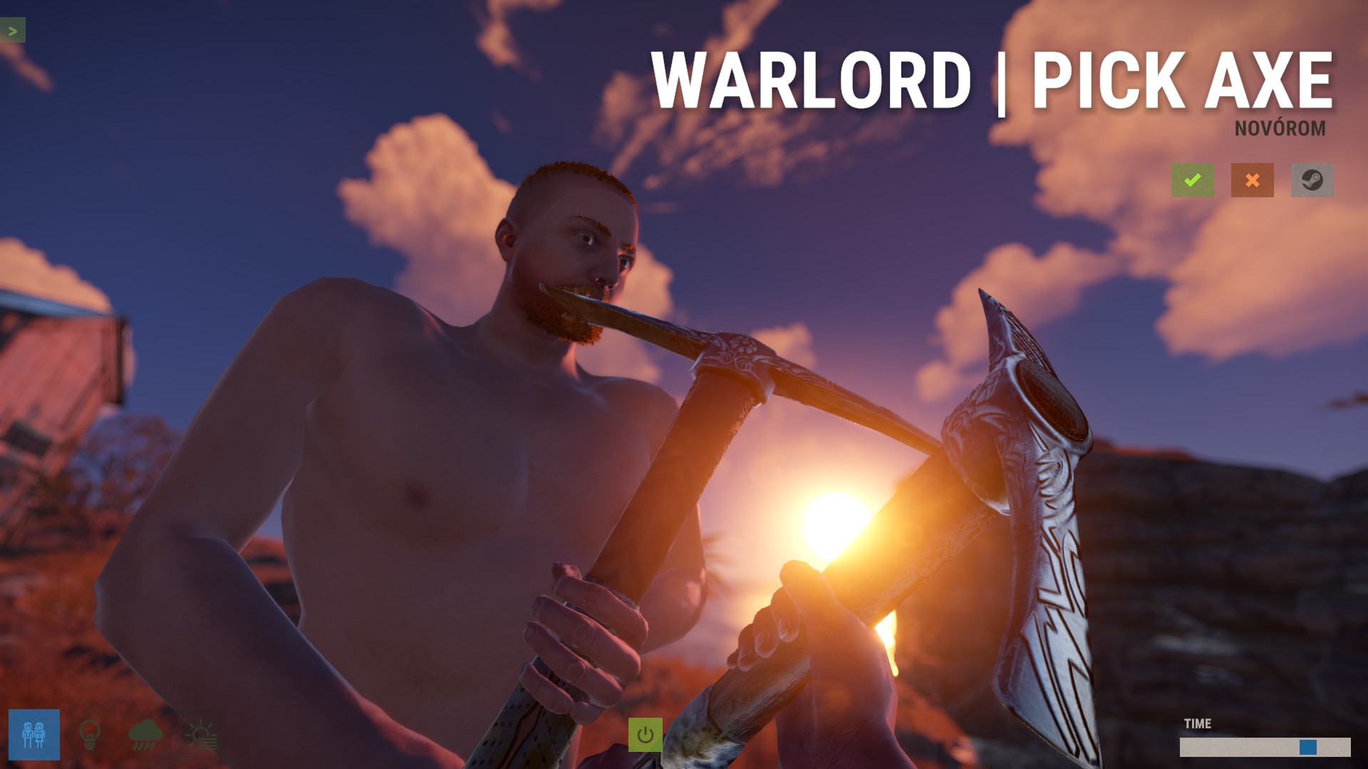 Gothic Warlord Pickaxe thumbnail 8