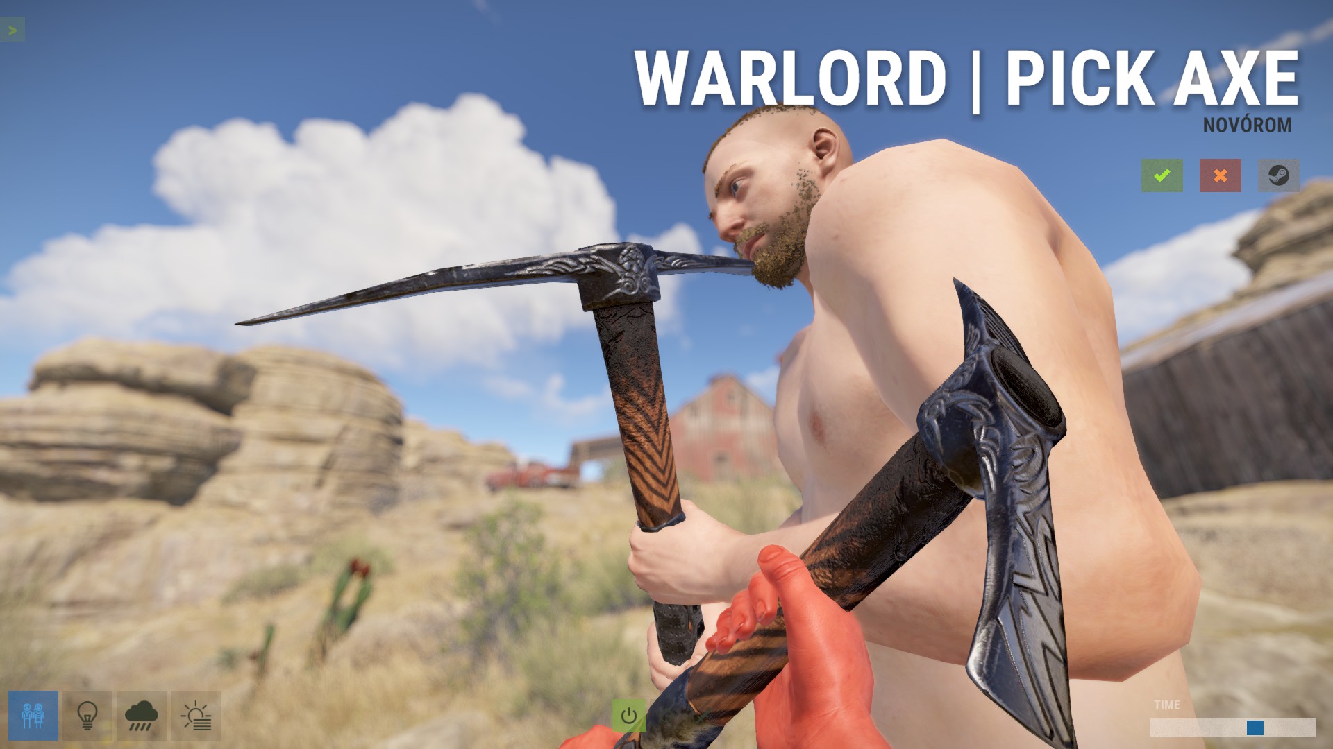 Gothic Warlord Pickaxe thumbnail 7