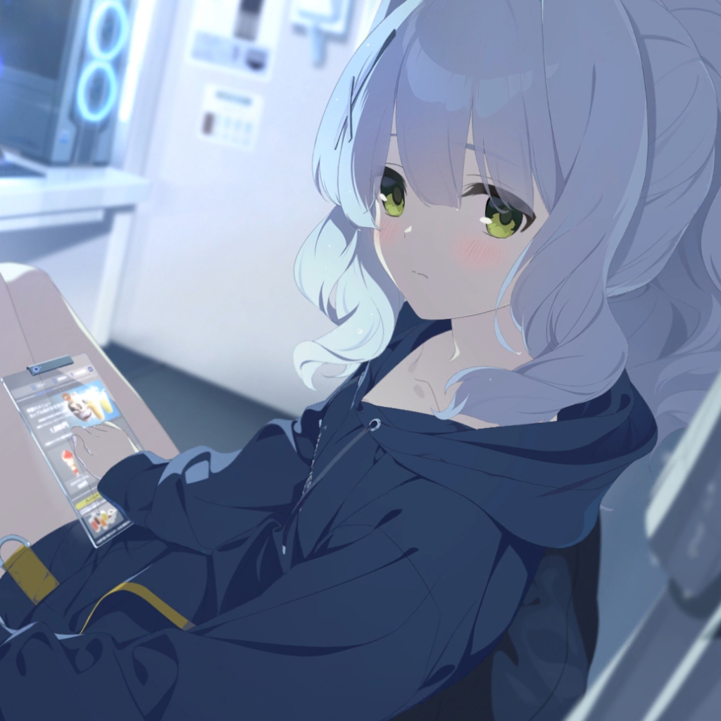 Steam Workshop 碧蓝档案小钩晴live2d 动态壁纸