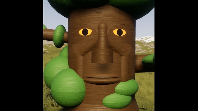 TREE FACE, Wise Mystical Tree / If You're Over 25 and Own a Computer, This  Game Is a Must-Have