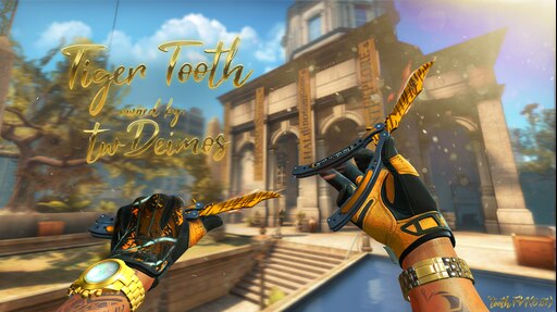 CSGOEmpire on X: Another giveaway! We'll be giving away one of the FN  Stattrak Tiger Tooths at 5000 retweets. Follow & RT to enter, good luck!   / X