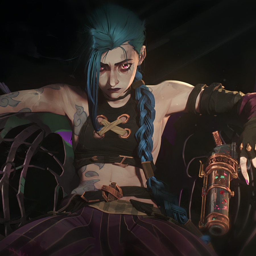 Jinx Arcane