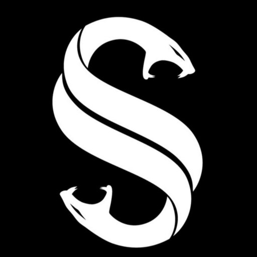 Буква с standoff 2. Стилизованная буква s. Змея логотип. Змея буквой s. Буква s в виде змеи.