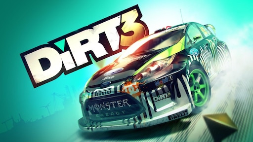 Dirt 3 not on steam фото 1