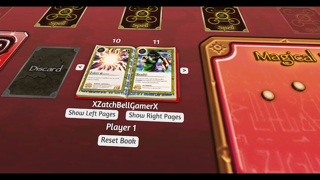 Zatch Bell CCG Online! Set 6: Shadows Bathed in Light - FULL Showcase 