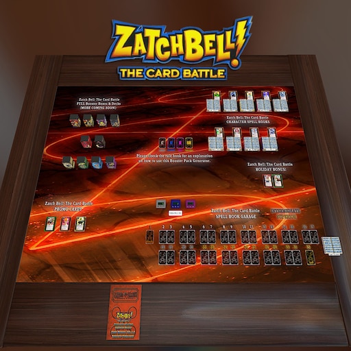 Zatch Bell!, Board Game