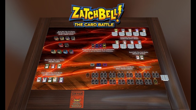 Steam Workshop::Zatch Bell: The Card Battle Booster Pack Generator & Deck  Builder (SET 11 NOW AVAILABLE)