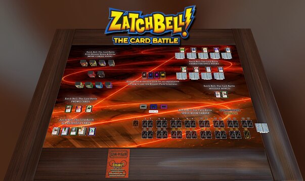 Steam Workshop::Zatch Bell: The Card Battle Booster Pack Generator & Deck  Builder (SET 11 NOW AVAILABLE)