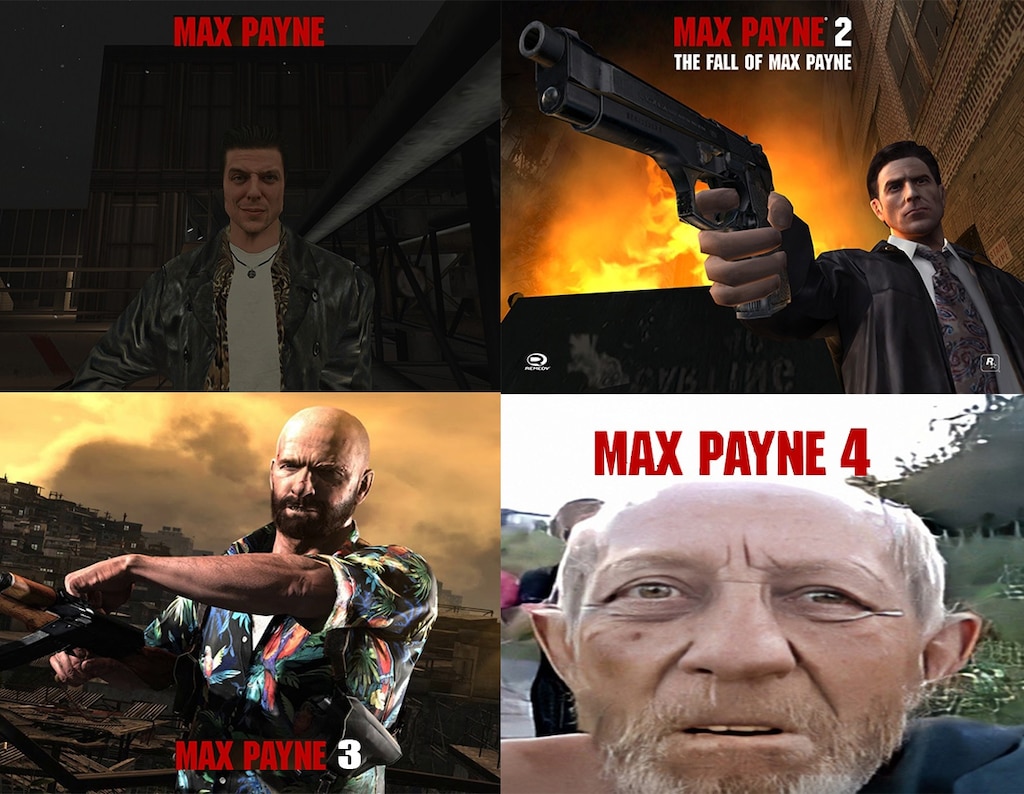Steam 社区 :: :: Max Payne 4