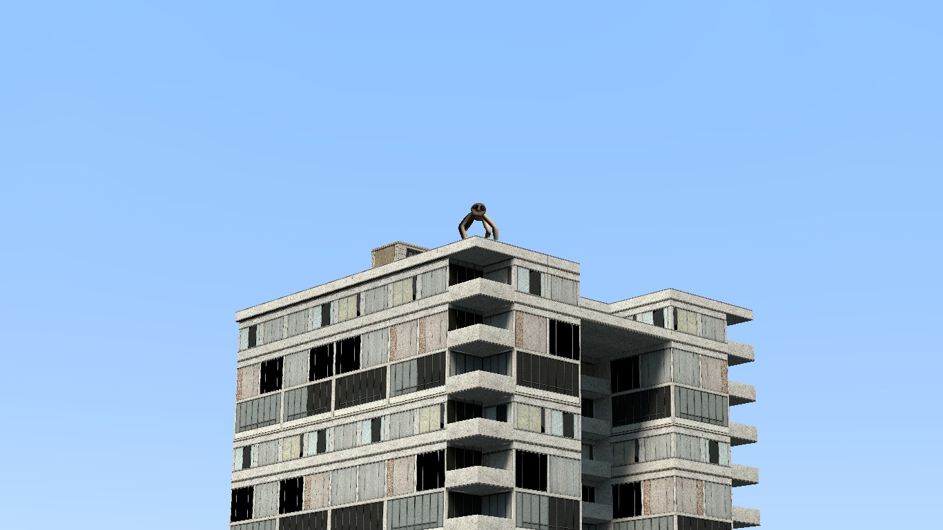 Steam Workshop::The man from the window