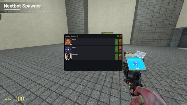 how to download and spawn nextbots in gmod. (TUTORIAL) 