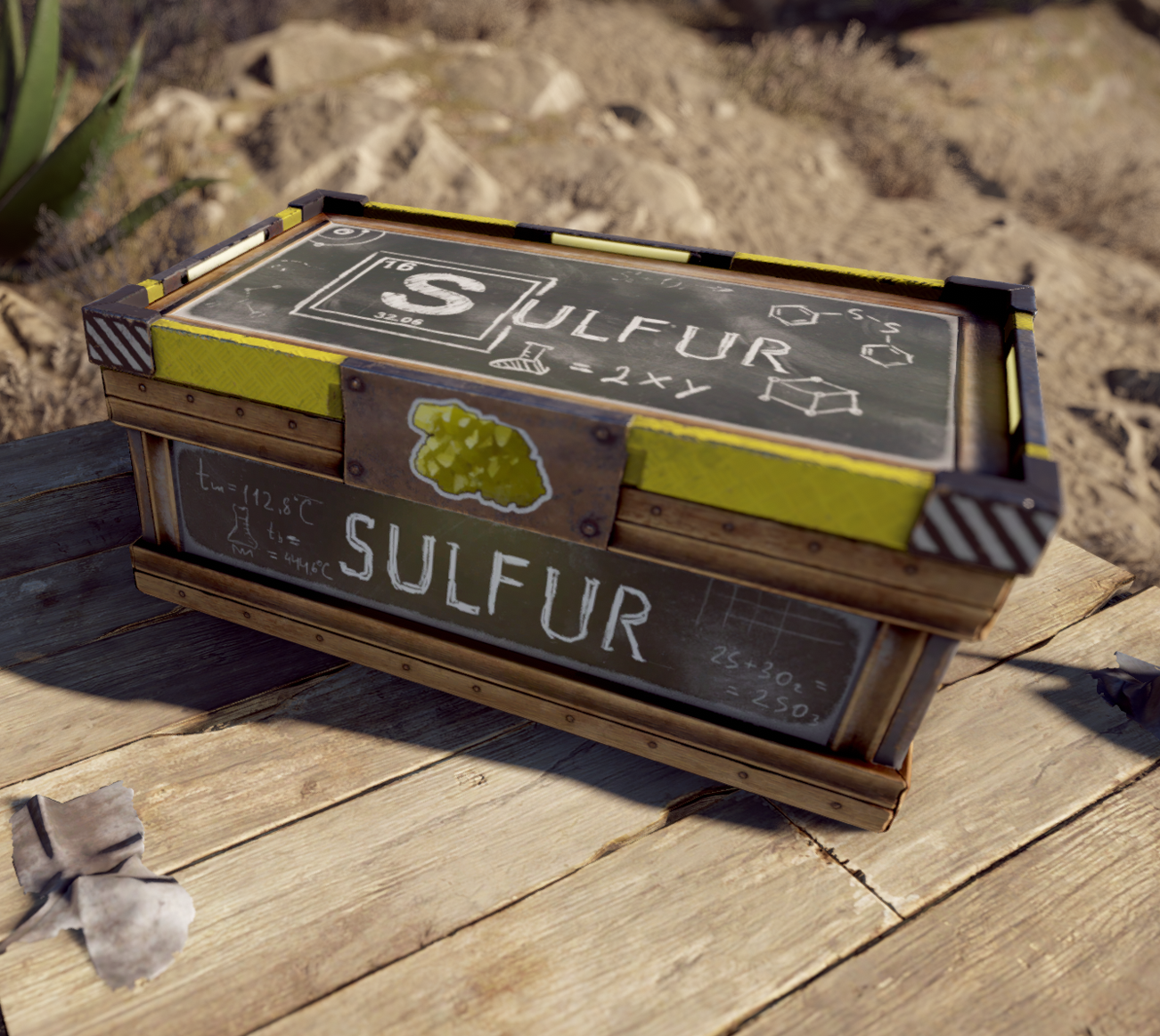 Scientific Sulfur Storage thumbnail 2