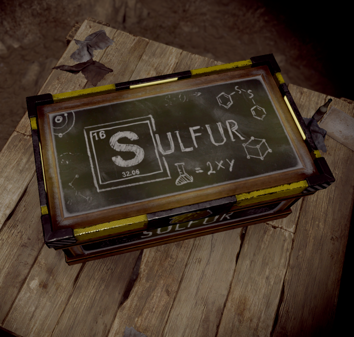 Scientific Sulfur Storage thumbnail 3
