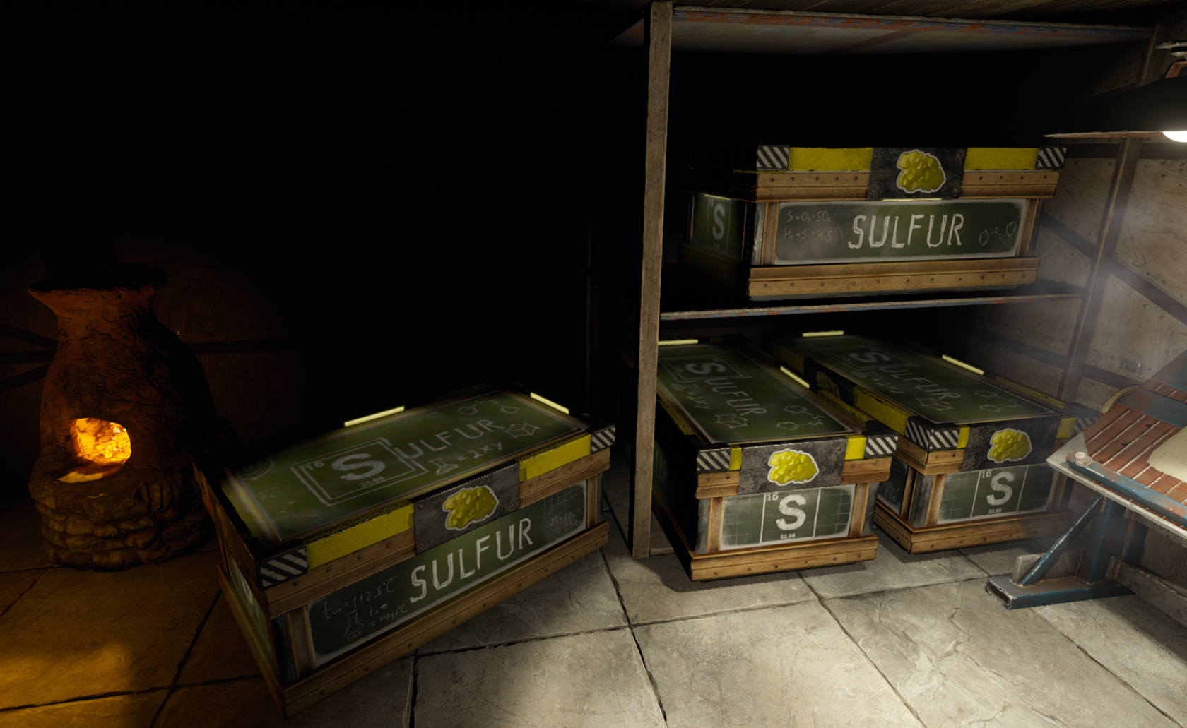 Scientific Sulfur Storage thumbnail 4