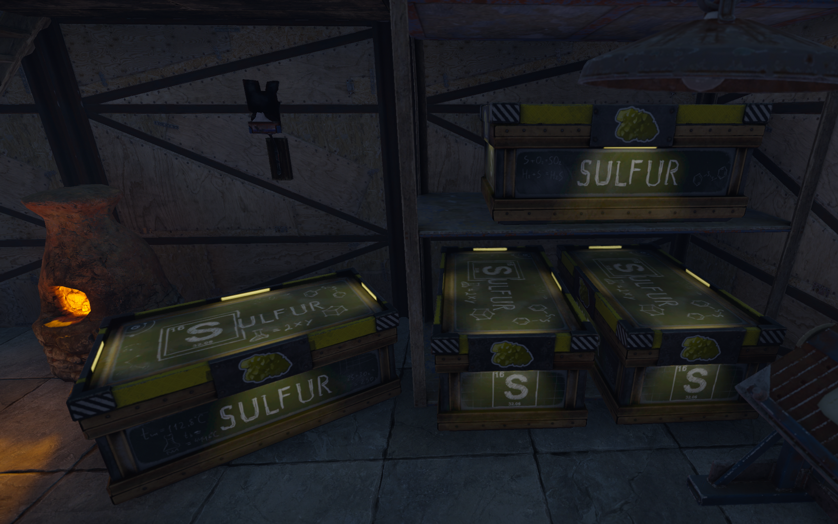 Scientific Sulfur Storage thumbnail 5