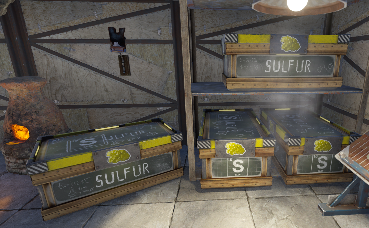 Scientific Sulfur Storage thumbnail 6