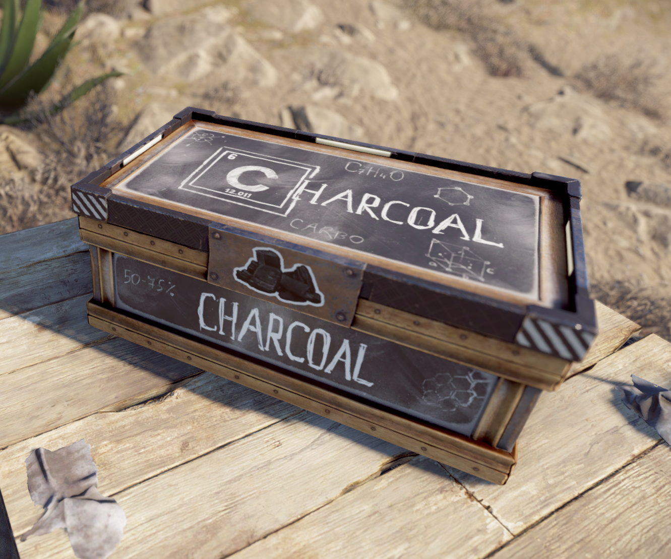 Scientific Charcoal Storage screenshot 1