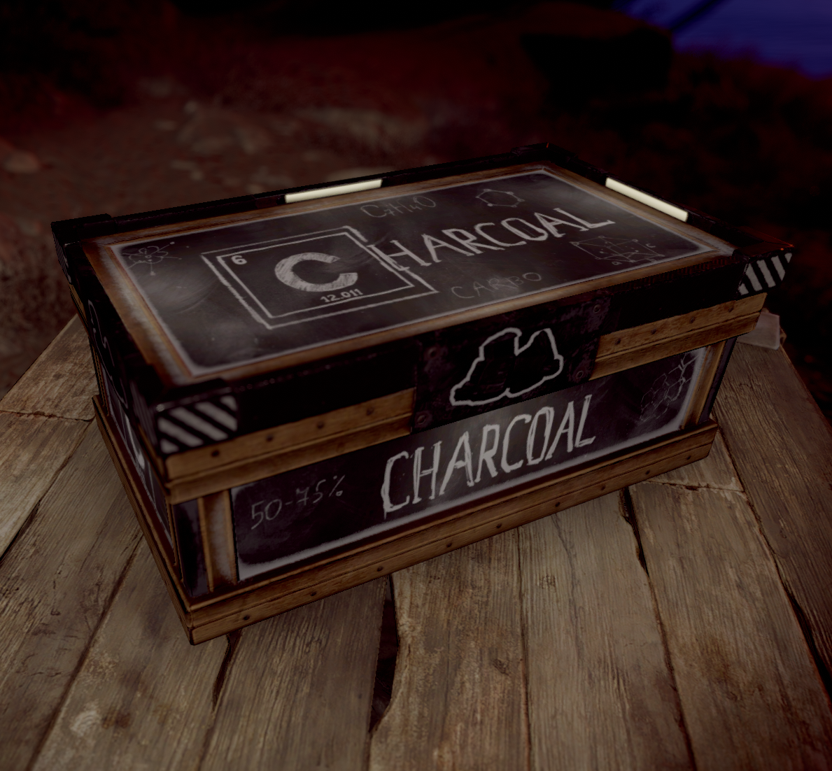 Scientific Charcoal Storage thumbnail 2