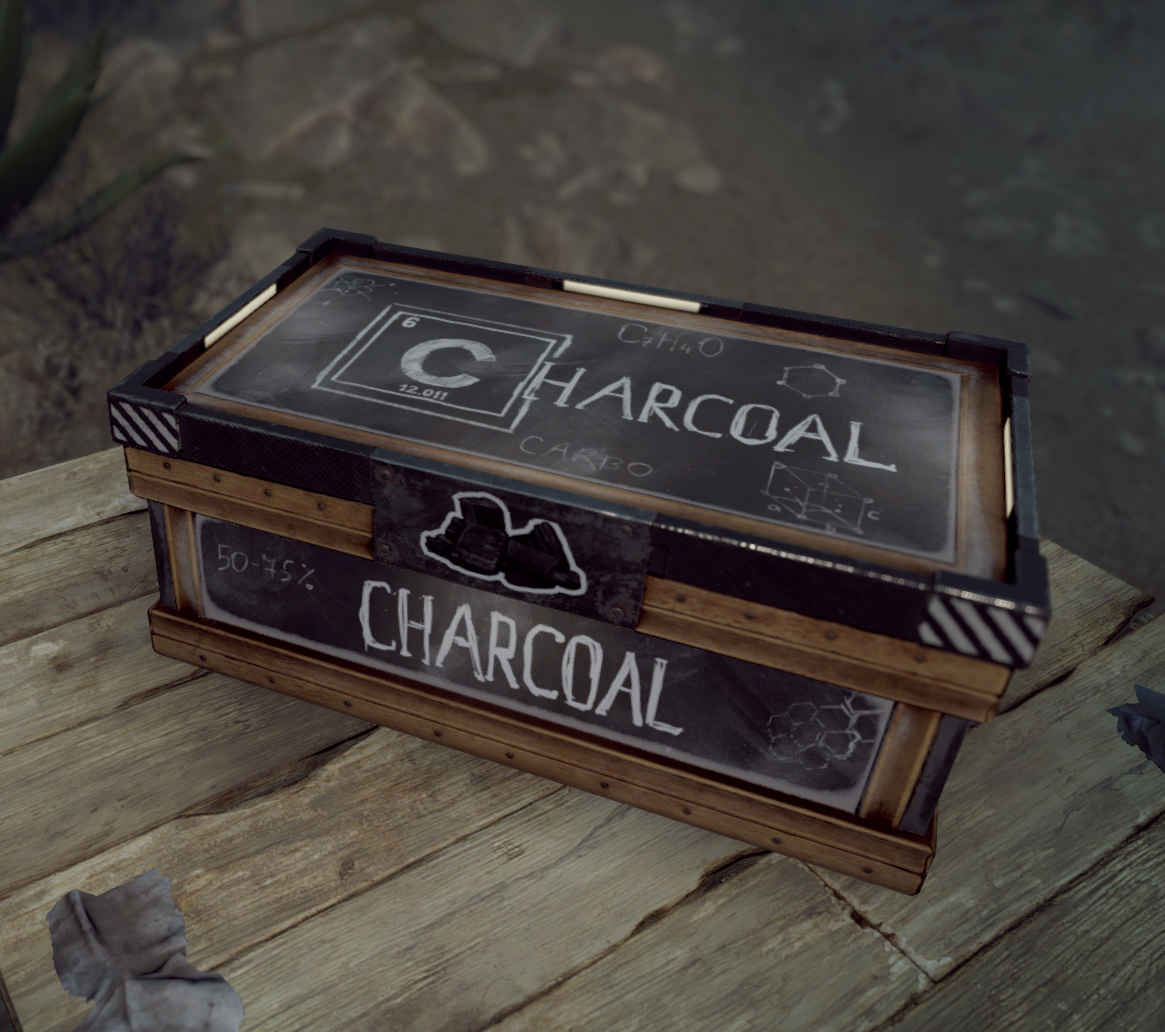 Scientific Charcoal Storage thumbnail 3