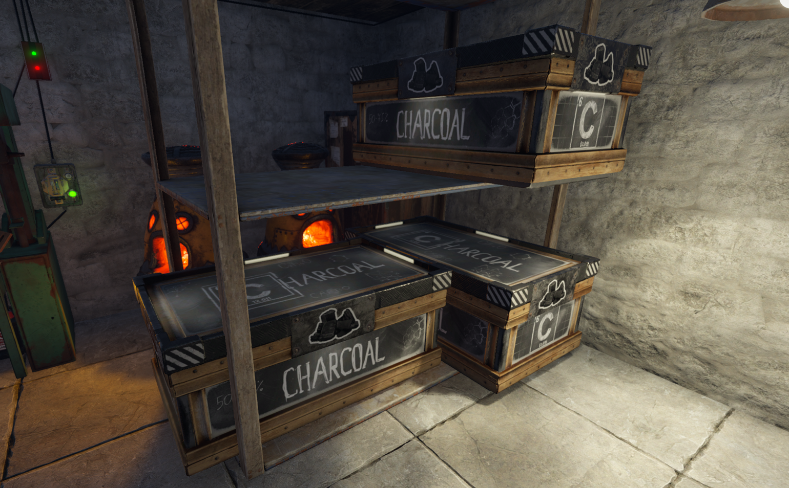 Scientific Charcoal Storage thumbnail 5