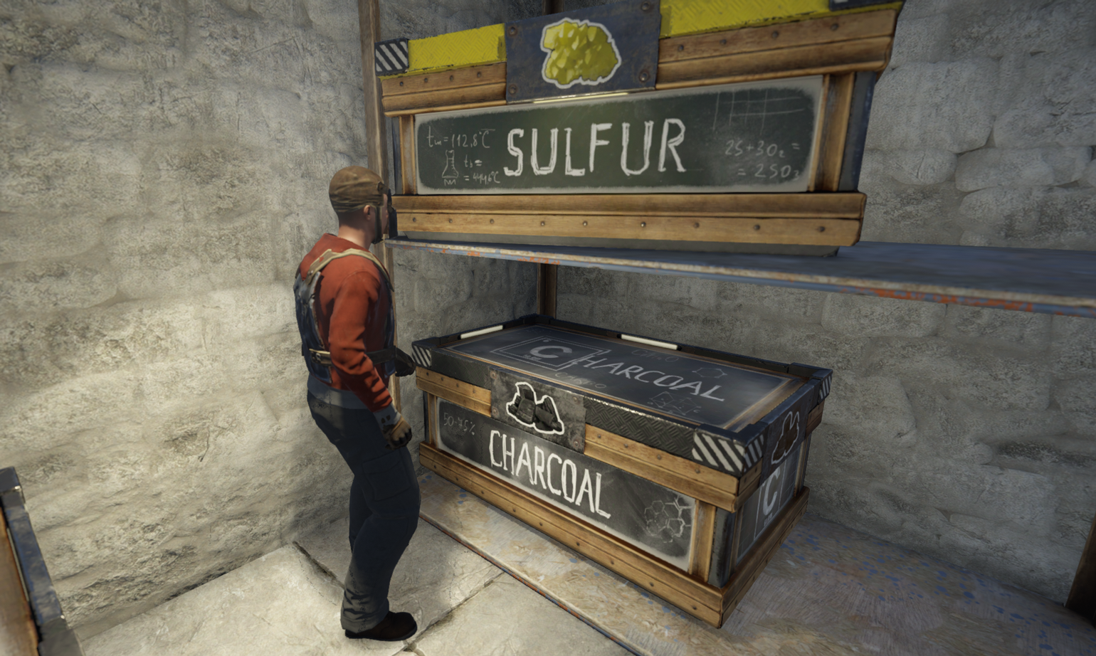 Scientific Charcoal Storage thumbnail 6