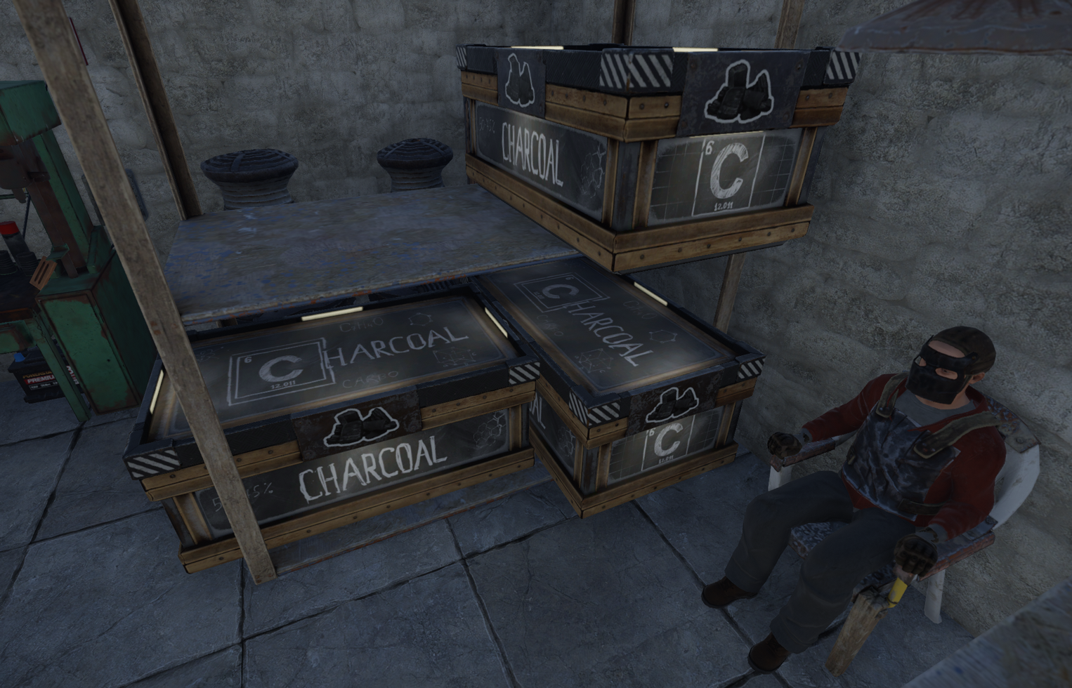 Scientific Charcoal Storage thumbnail 8