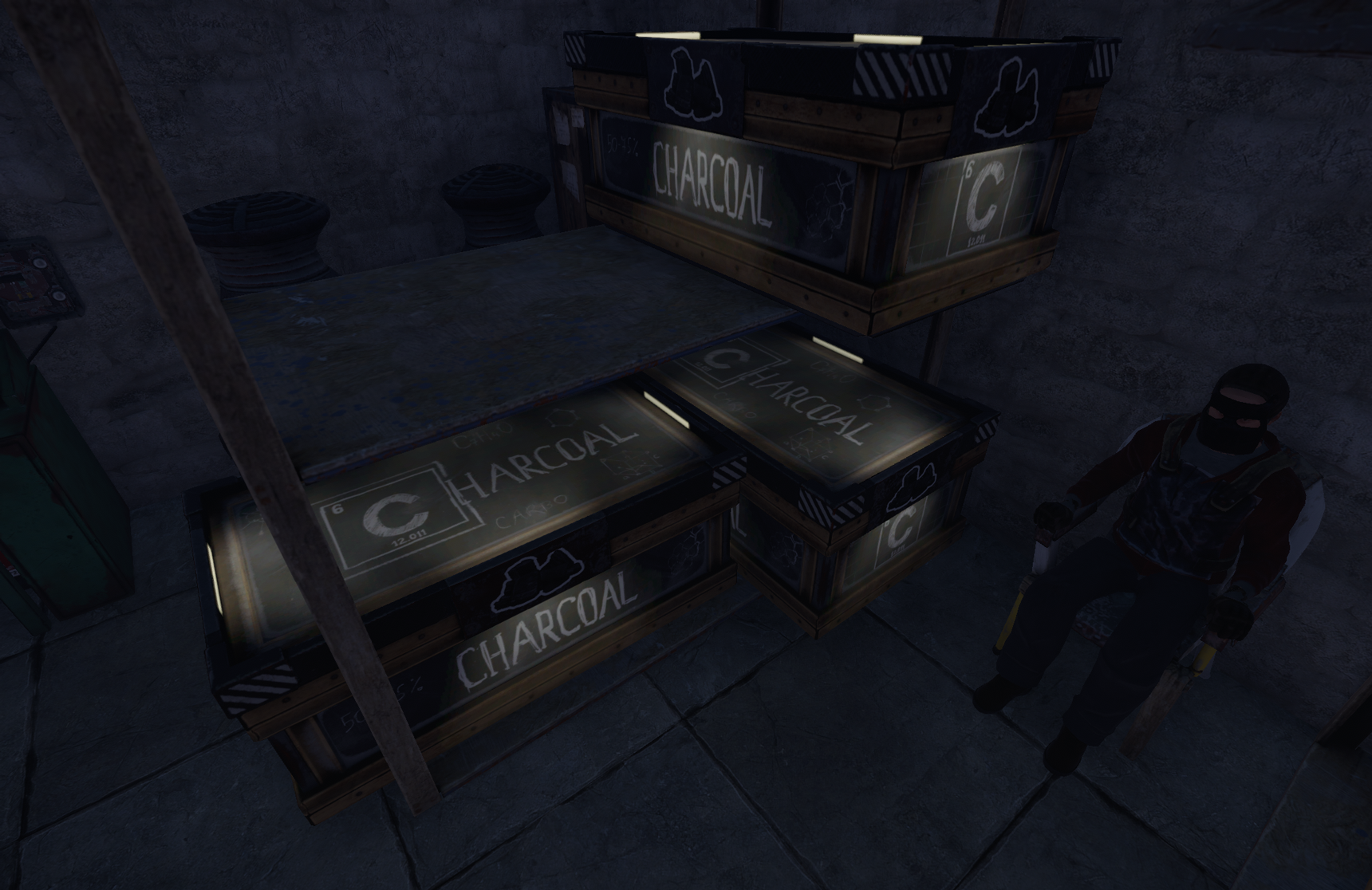 Scientific Charcoal Storage thumbnail 9