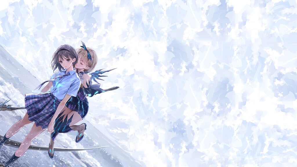 Steam Community :: BLUE REFLECTION: Second Light