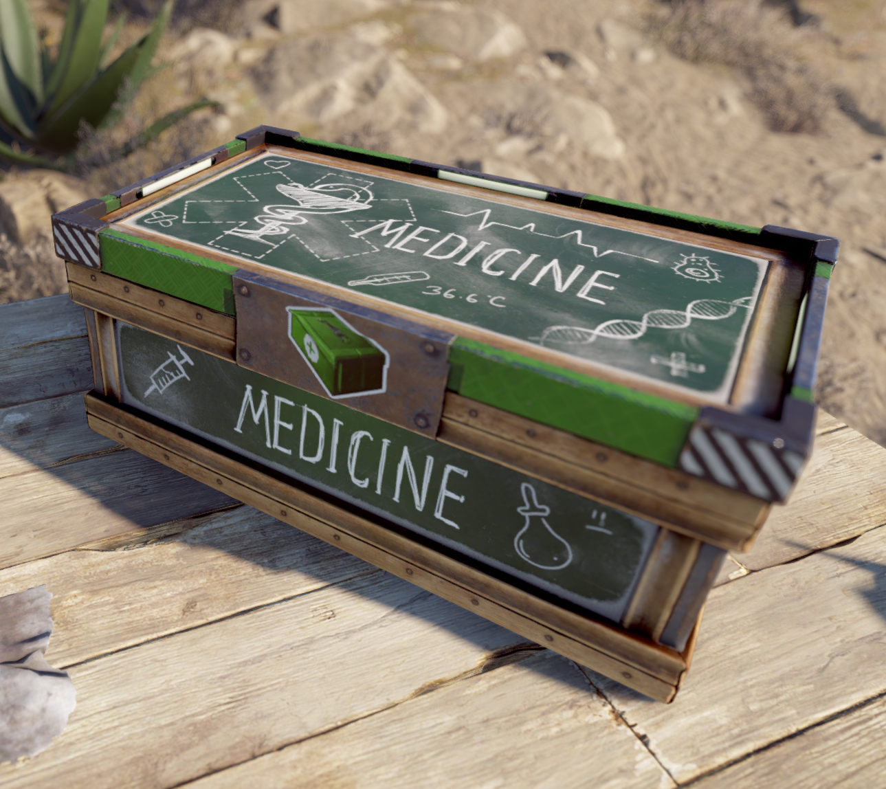 Scientific Medicine Storage screenshot 1