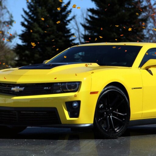 Chevrolet Camaro zl1 2018 Yellow