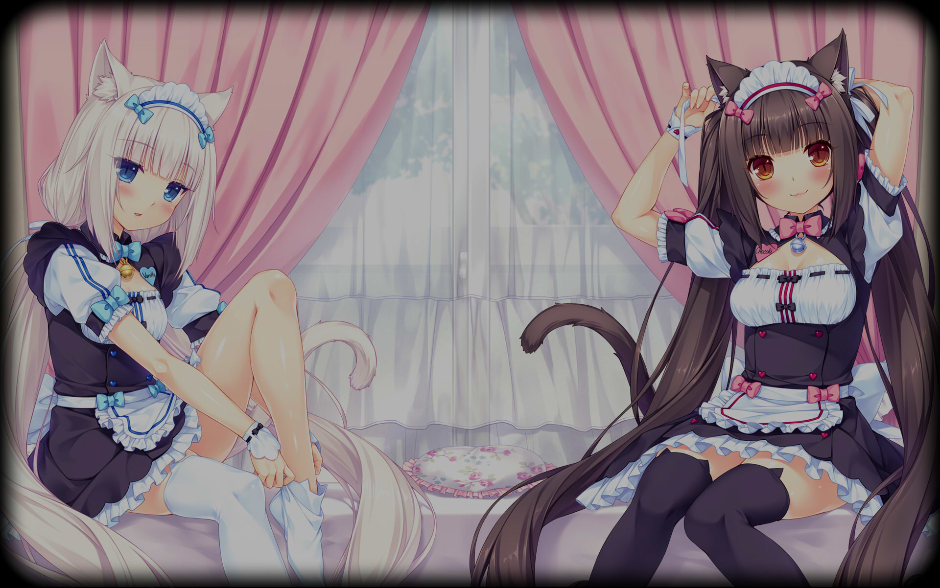 Steam Now Has Animated Nekopara Backgrounds In The Points Shop