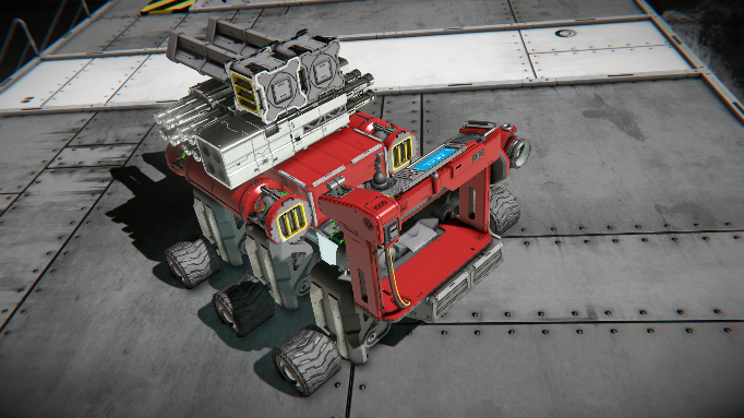 Red Team Cargo Cart