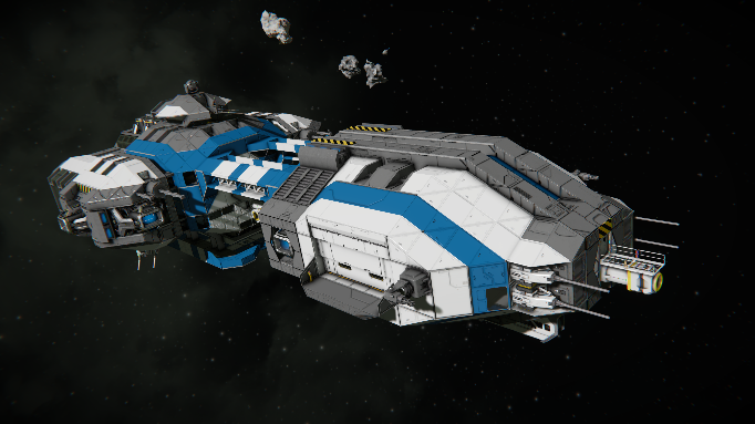 Blue Team Frigate
