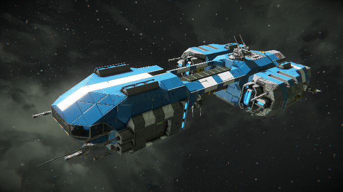 Blue Team Corvette