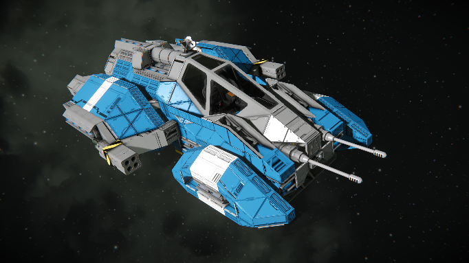 Blue Team Heavy Fighter