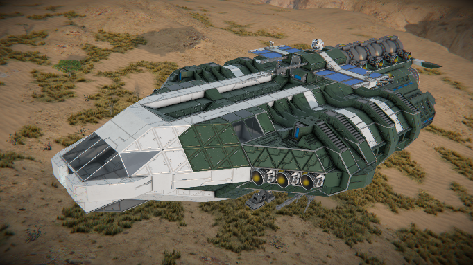 Green Team Heavy Transport