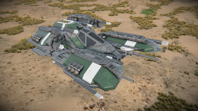 Green Team Bomber