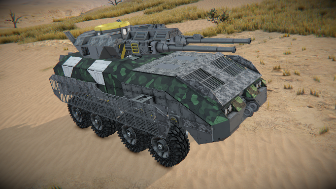 Green Team IFV – Dual Barrel