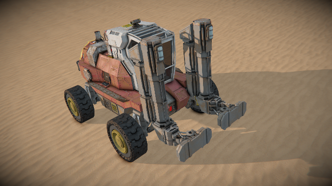 Red Team Forklift